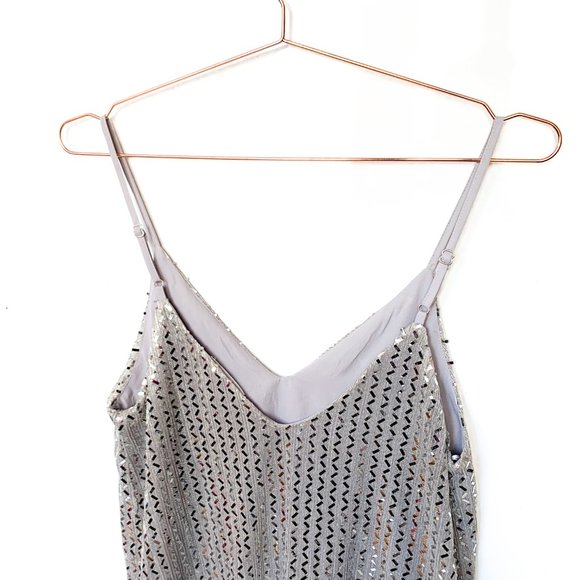 NWOT lost + wander shimmy shimmy shift dress - Picture 6 of 7